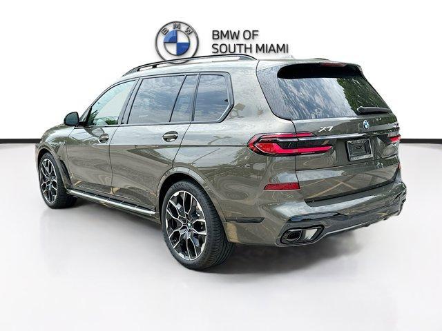 new 2025 BMW X7 car, priced at $97,339