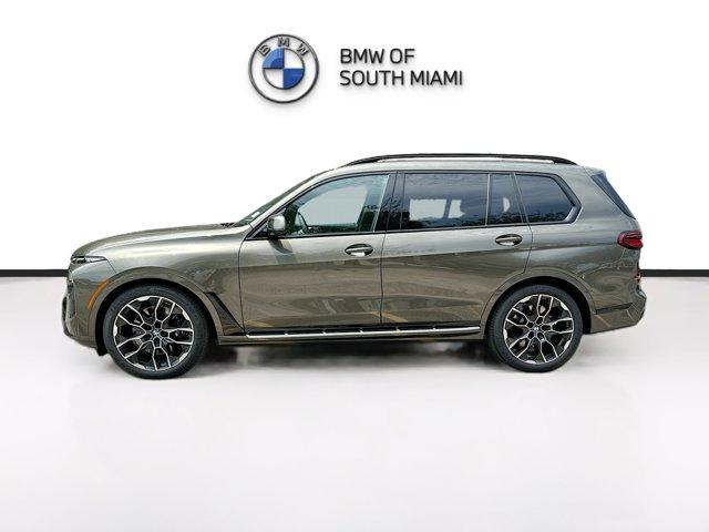 new 2025 BMW X7 car, priced at $97,339