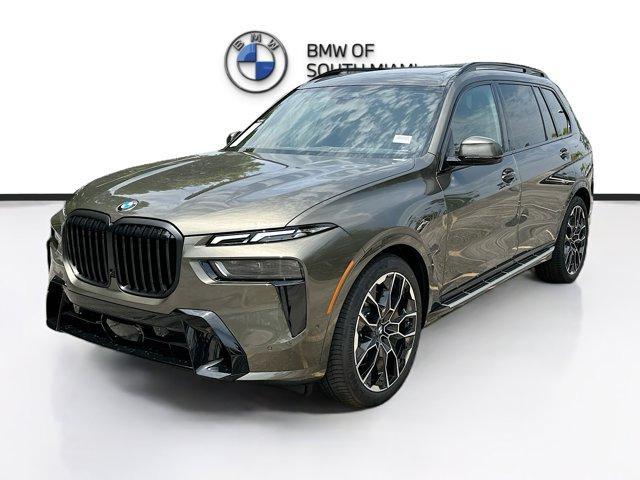 new 2025 BMW X7 car, priced at $97,339