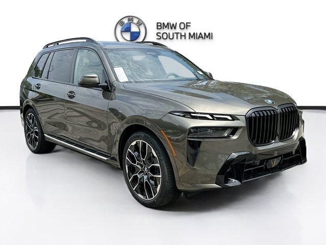 new 2025 BMW X7 car, priced at $98,332