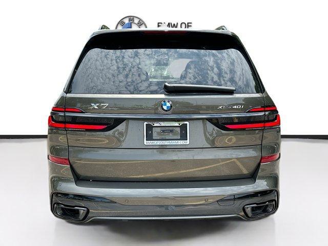 new 2025 BMW X7 car, priced at $97,339