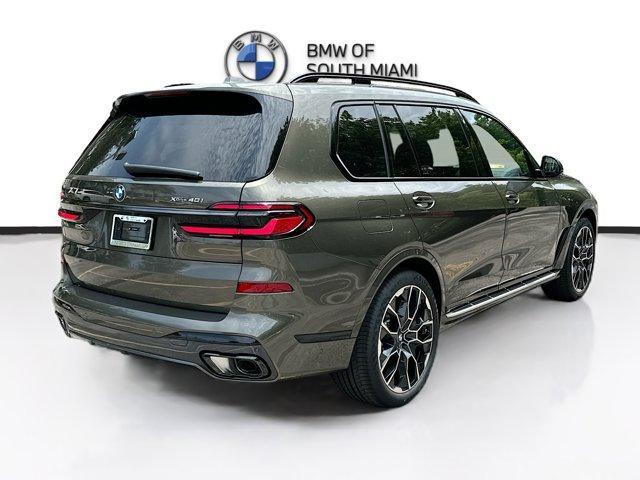 new 2025 BMW X7 car, priced at $97,339