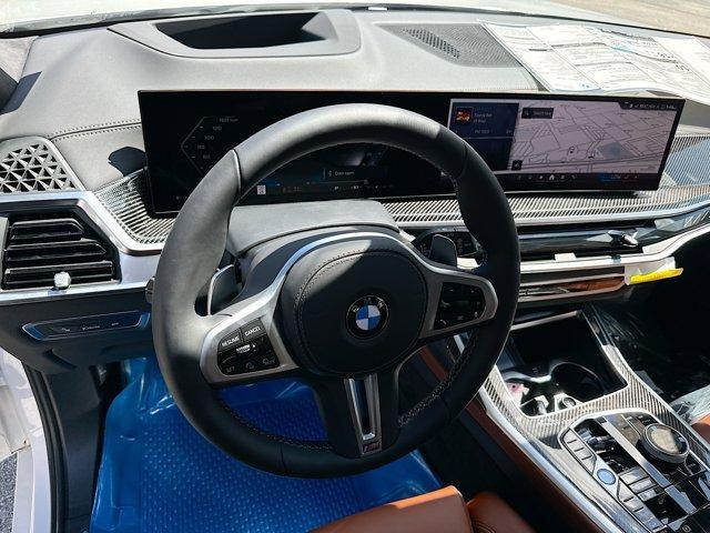 new 2025 BMW X7 car, priced at $107,876