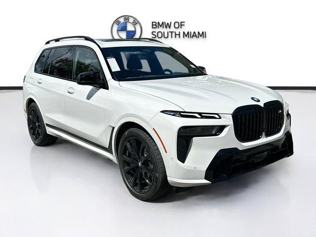 new 2025 BMW X7 car, priced at $107,876