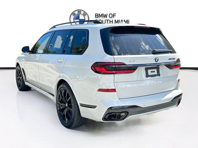 new 2025 BMW X7 car, priced at $107,876