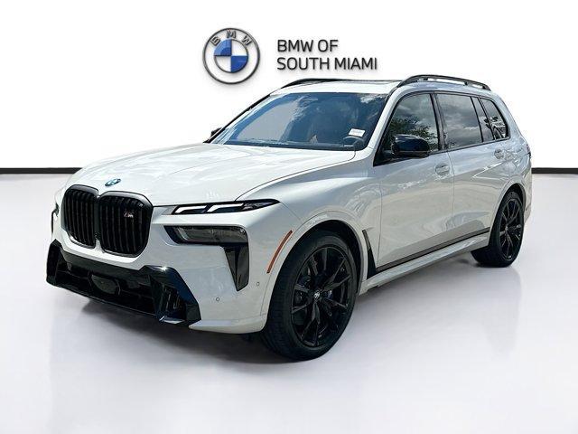 new 2025 BMW X7 car, priced at $107,876