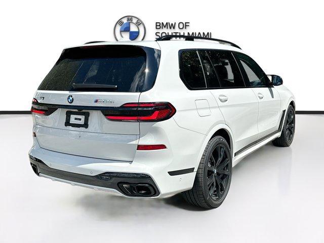 new 2025 BMW X7 car, priced at $107,876