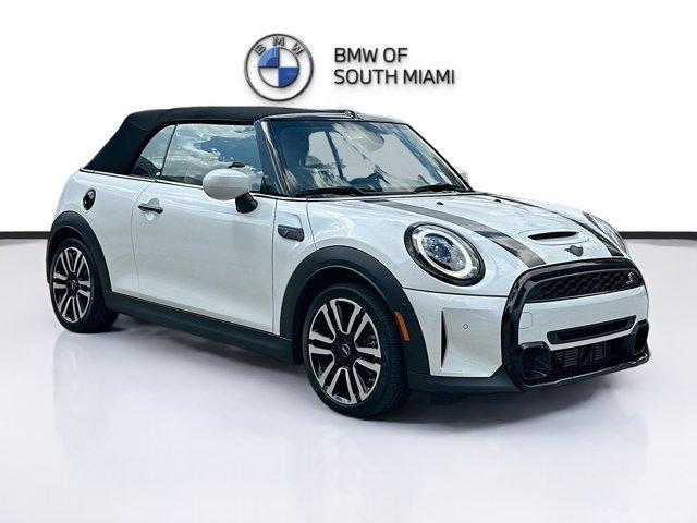 used 2024 MINI Convertible car, priced at $32,500