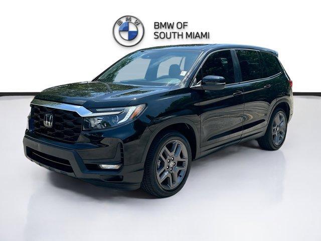 used 2022 Honda Passport car, priced at $27,250