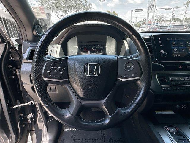 used 2022 Honda Passport car, priced at $27,250