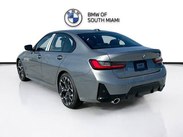 new 2025 BMW 330 car, priced at $52,155