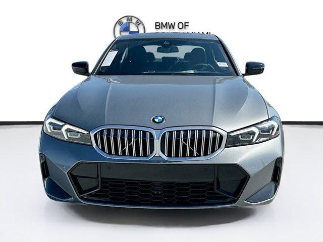 new 2025 BMW 330 car, priced at $52,155