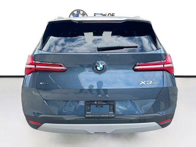 new 2025 BMW X3 car, priced at $54,560