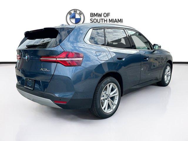 new 2025 BMW X3 car, priced at $54,560
