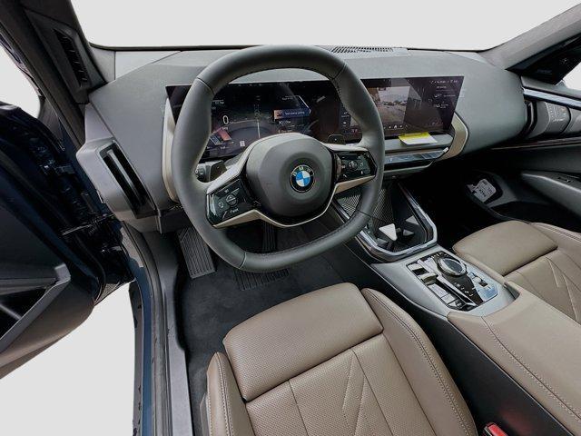 new 2025 BMW X3 car, priced at $54,560