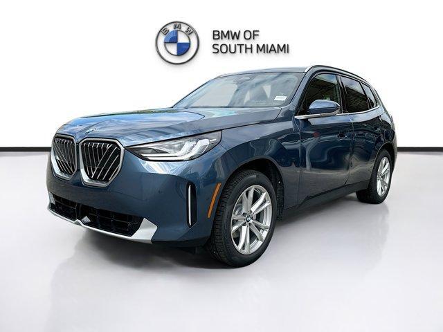 new 2025 BMW X3 car, priced at $54,560