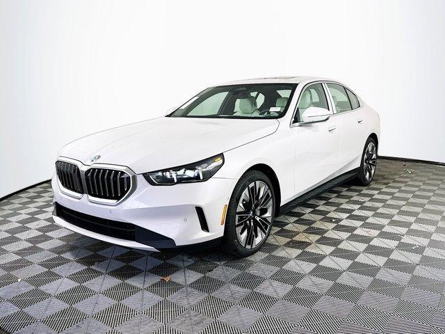 new 2025 BMW 530 car, priced at $61,598