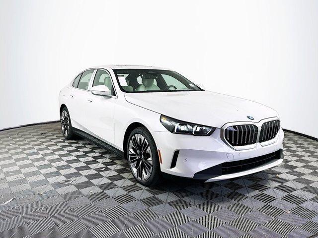 new 2025 BMW 530 car, priced at $61,598