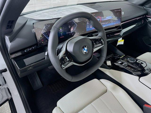 new 2025 BMW 530 car, priced at $61,598