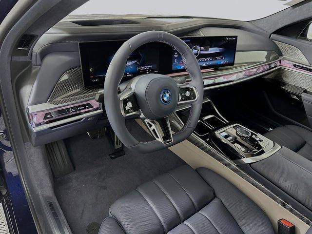 new 2024 BMW i7 car, priced at $183,220