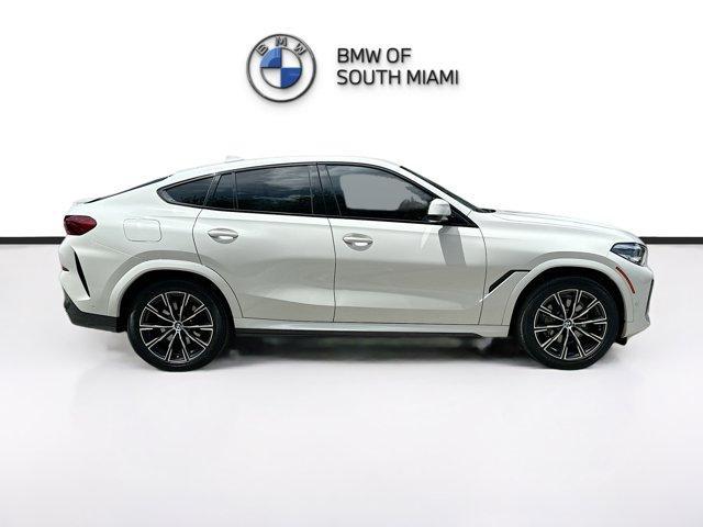 used 2021 BMW X6 car, priced at $50,000