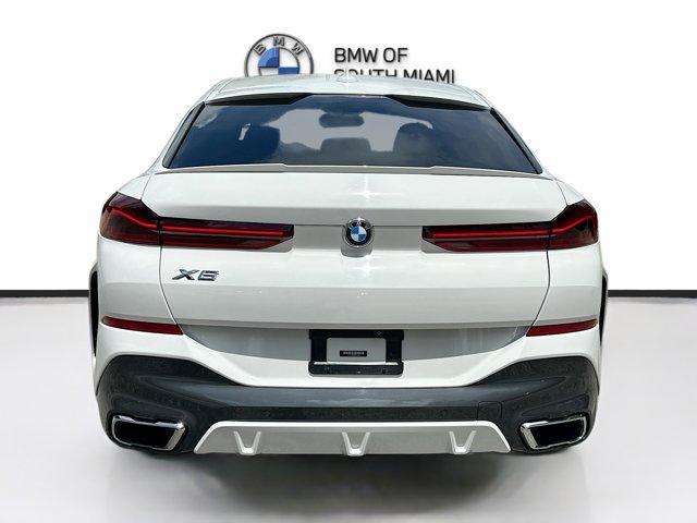 used 2021 BMW X6 car, priced at $50,000