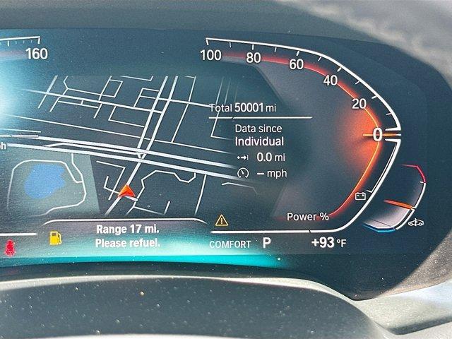 used 2021 BMW X6 car, priced at $50,000