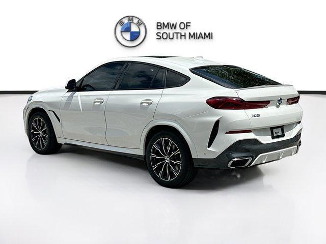 used 2021 BMW X6 car, priced at $50,000