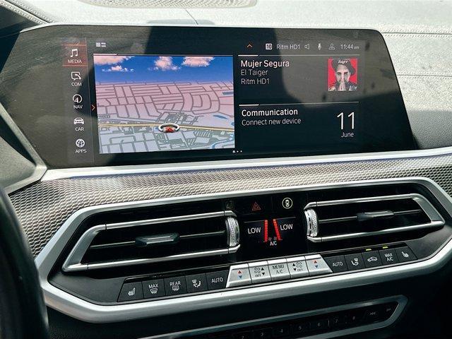 used 2021 BMW X6 car, priced at $50,000