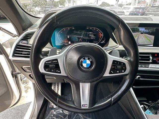 used 2021 BMW X6 car, priced at $50,000