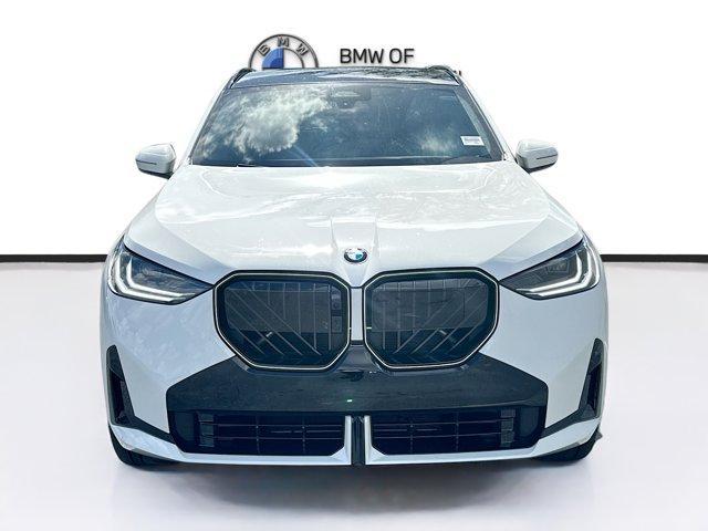 new 2025 BMW X3 car, priced at $59,860