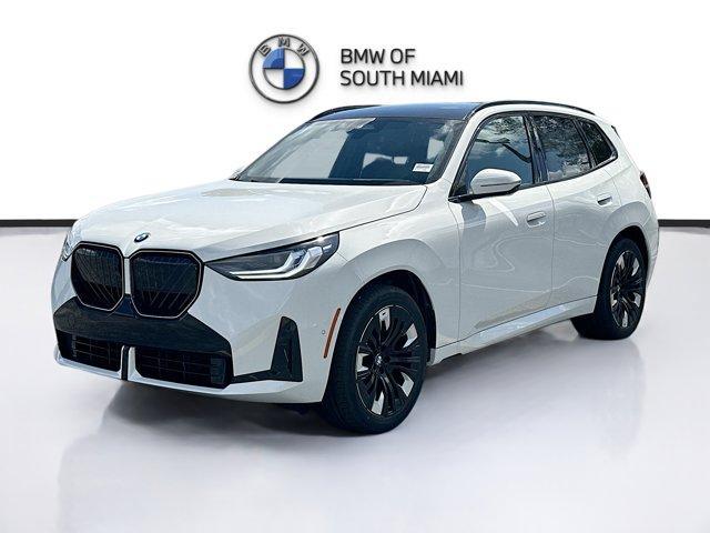 new 2025 BMW X3 car, priced at $59,860