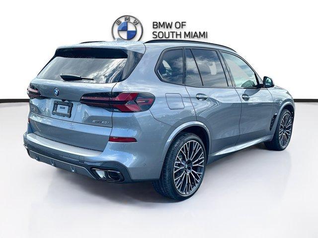 new 2026 BMW X5 car, priced at $78,675