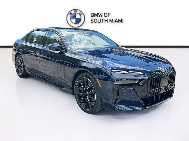 used 2023 BMW 740 car, priced at $67,000