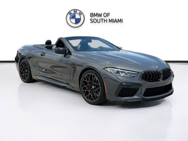 used 2022 BMW M8 car, priced at $83,500