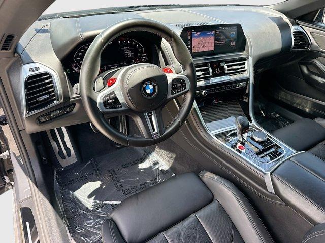 used 2022 BMW M8 car, priced at $82,250