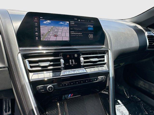 used 2022 BMW M8 car, priced at $82,250
