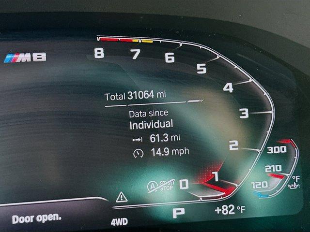 used 2022 BMW M8 car, priced at $82,250