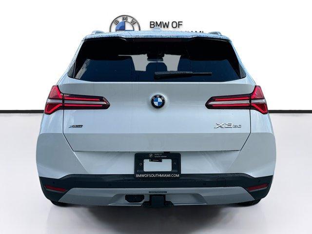 new 2026 BMW X3 car, priced at $55,695
