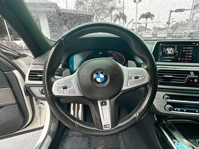 used 2022 BMW 740 car, priced at $44,000