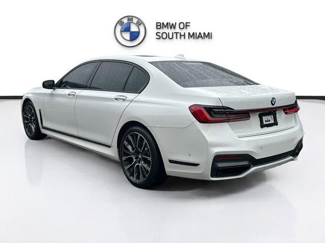 used 2022 BMW 740 car, priced at $44,000