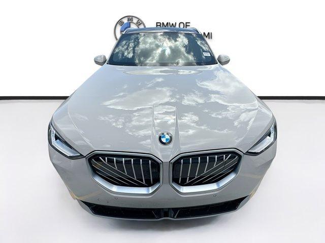 new 2025 BMW X3 car, priced at $56,685