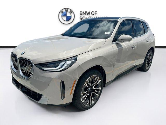 new 2025 BMW X3 car, priced at $56,685