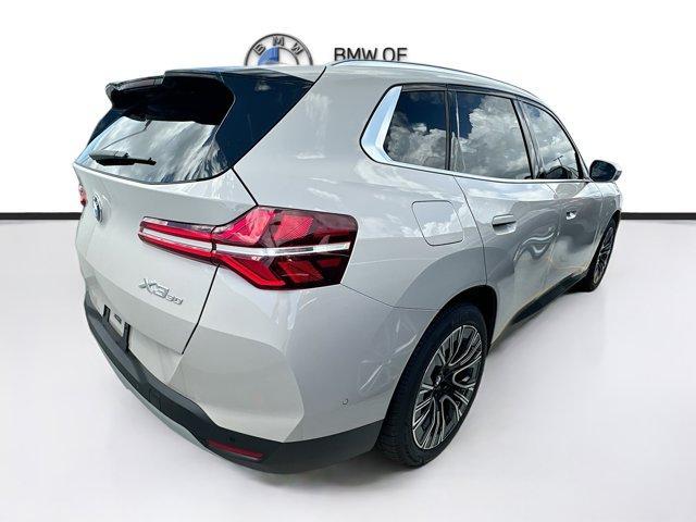 new 2025 BMW X3 car, priced at $56,685