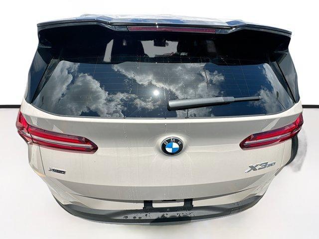new 2025 BMW X3 car, priced at $56,685