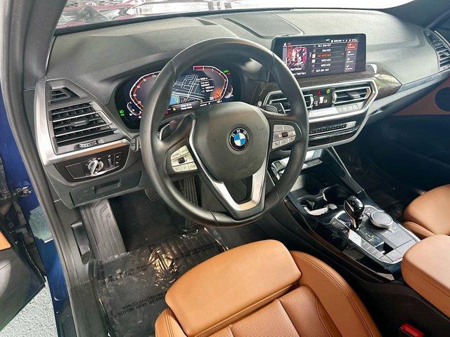 used 2022 BMW X3 car, priced at $35,500