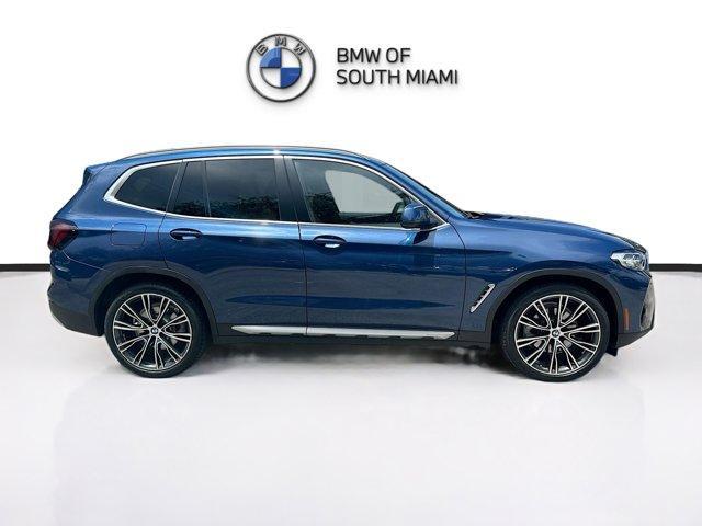used 2022 BMW X3 car, priced at $35,500