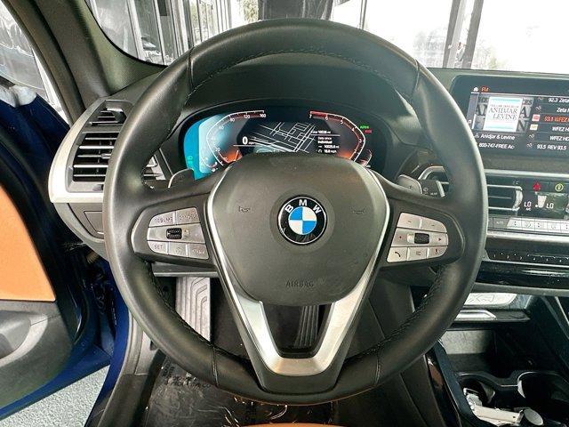 used 2022 BMW X3 car, priced at $35,500