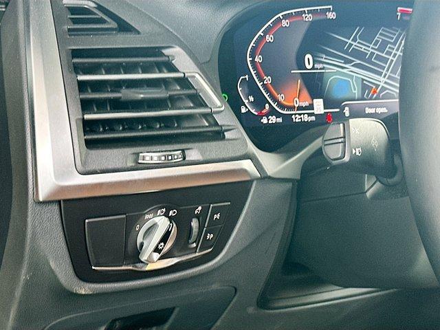 used 2022 BMW X3 car, priced at $35,500