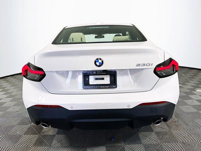 new 2025 BMW 230 car, priced at $40,646